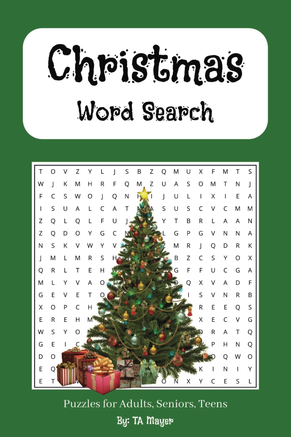 Christmas Word Search Puzzle Book: Word Searches with Easy to Read Print about Christmas, Christmas Time, Christmas Fun and More | 6x9 inches | 50+... Gift for Vacations, Holidays, and Free Time baixar livro de graça