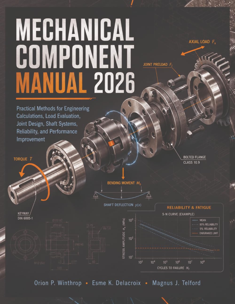 Mechanical Component Manual 2026: Practical Methods for Engineering Calculations, Load Evaluation, Joint Design, Shaft Systems, Reliability, and Performance Improvement baixar o livro de graça