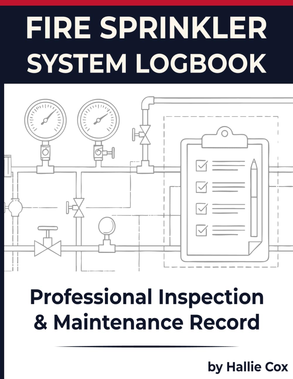 Fire Sprinkler System Logbook: Fire Safety Maintenance Journal, Inspection Record & Protection Compliance Log baixar o livro de graça