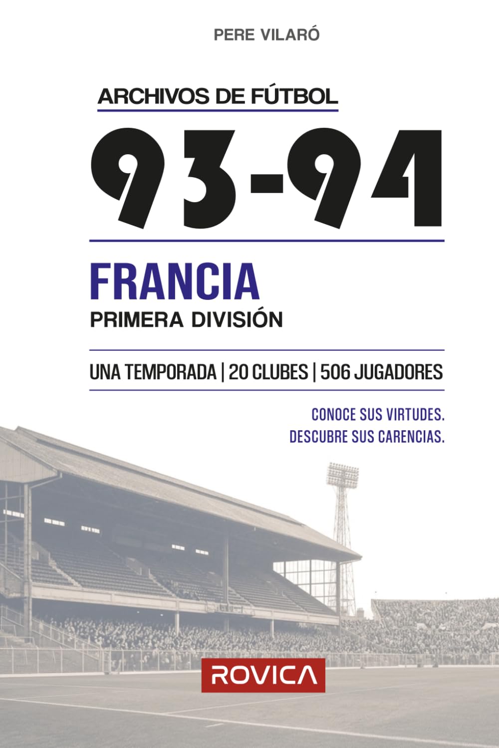93-94 Francia - Primera División baixar o livro de graça