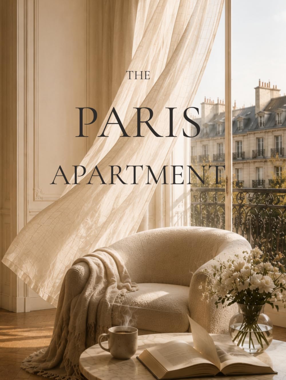 ler totalmente The Paris Apartment: A Decorative Blank Coffee Table Book: A Luxury Hardcover for Parisian Interior Decor, Coffee Table Styling, Bookshelf Display, Journaling & Everyday Writing