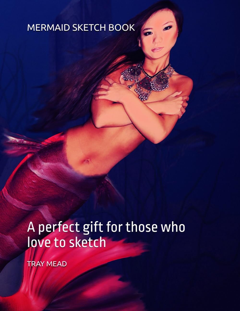 MERMAID SKETCH BOOK: A perfect gift for those who love to sketch baixar o livro de graça