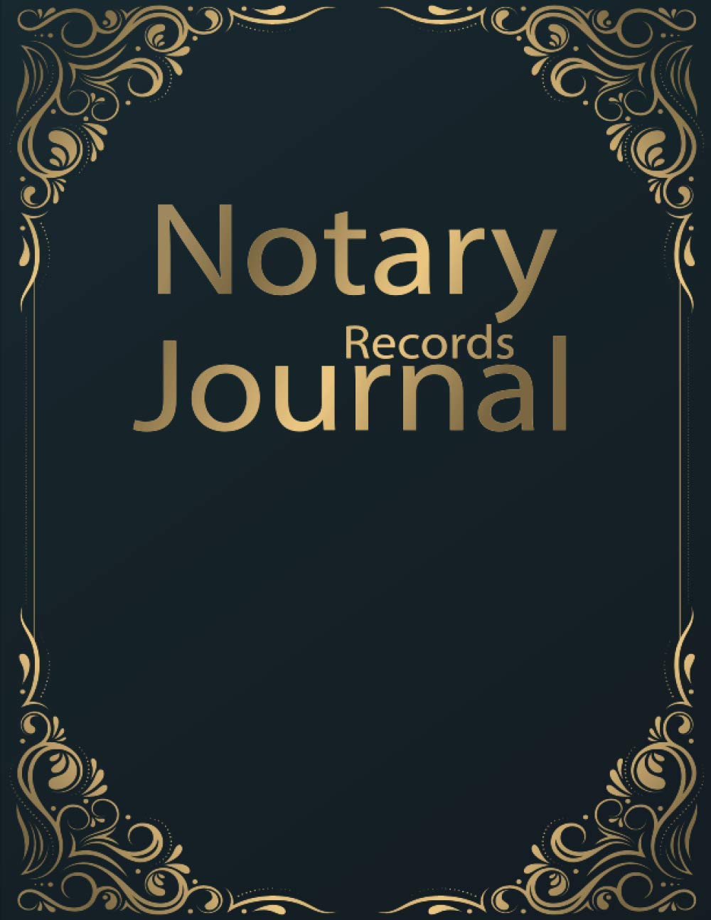 Notary Records Journal: Official Notary Journal| Public Notary Records Book|Notarial acts records events Log|Notary Template, 100 numbered pages baixar o livro de graça