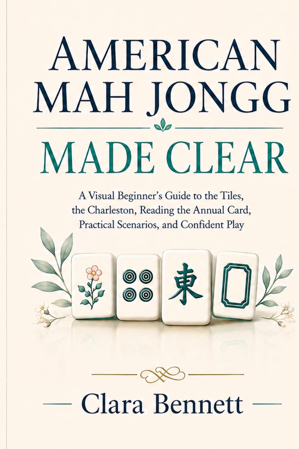 American Mah Jongg made clear: A Visual Beginner’s Guide to the Tiles, the Charleston, Reading the Annual Card, Practice Scenarios, and Confident Play baixar livro de graça