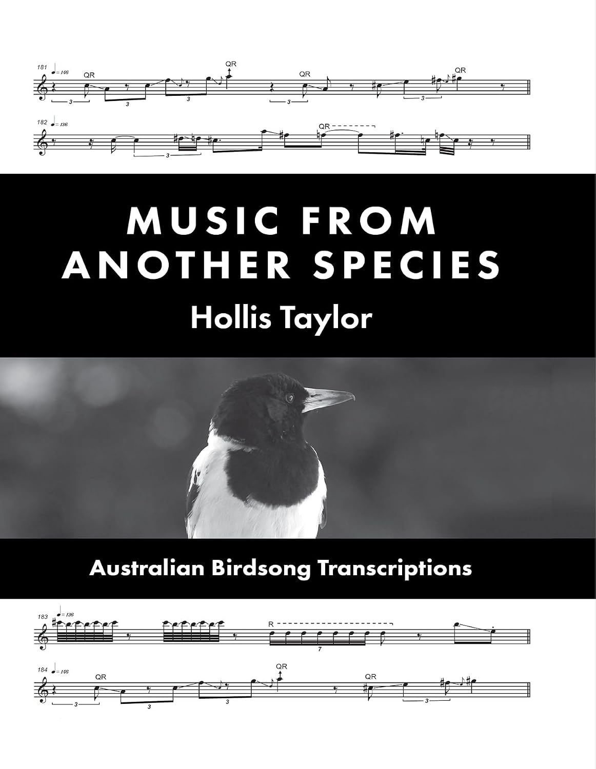 Music from Another Species: Australian Birdsong Transcriptions (English Edition)