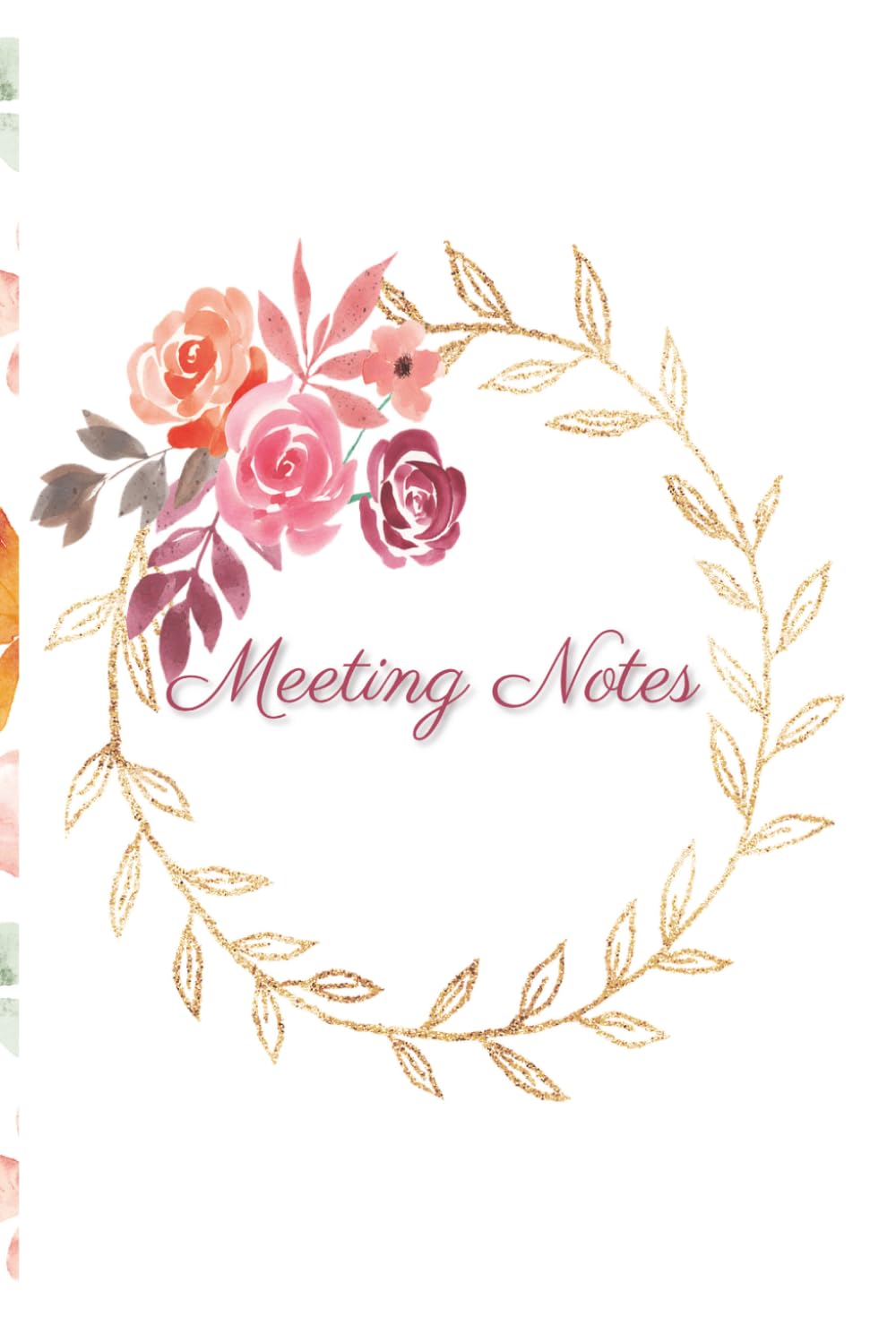 Meeting Notes: 6"x9" Meeting Notebook for Work with Planning & Action Items baixar livro de graça