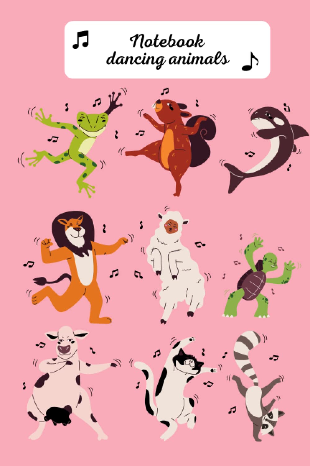 capítulo por capítulo baixar Notebook: Notebook journal for kids, 100 pages, size 6×9 inches