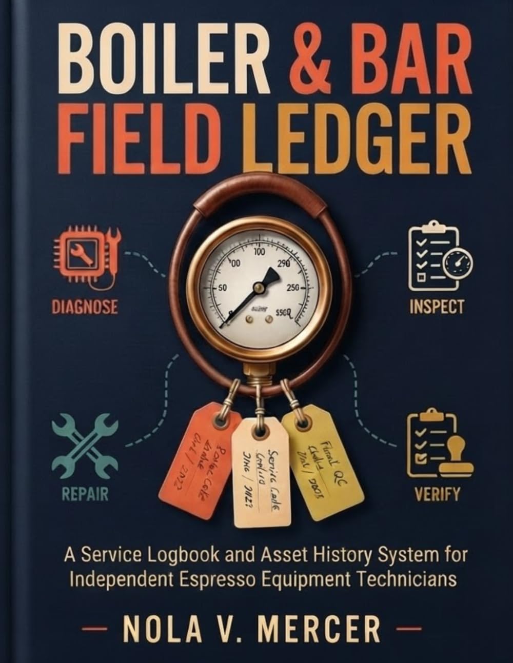 ler totalmente Boiler & Bar Field Ledger: Service Logbook and Asset History System for Independent Espresso Equipment Technicians