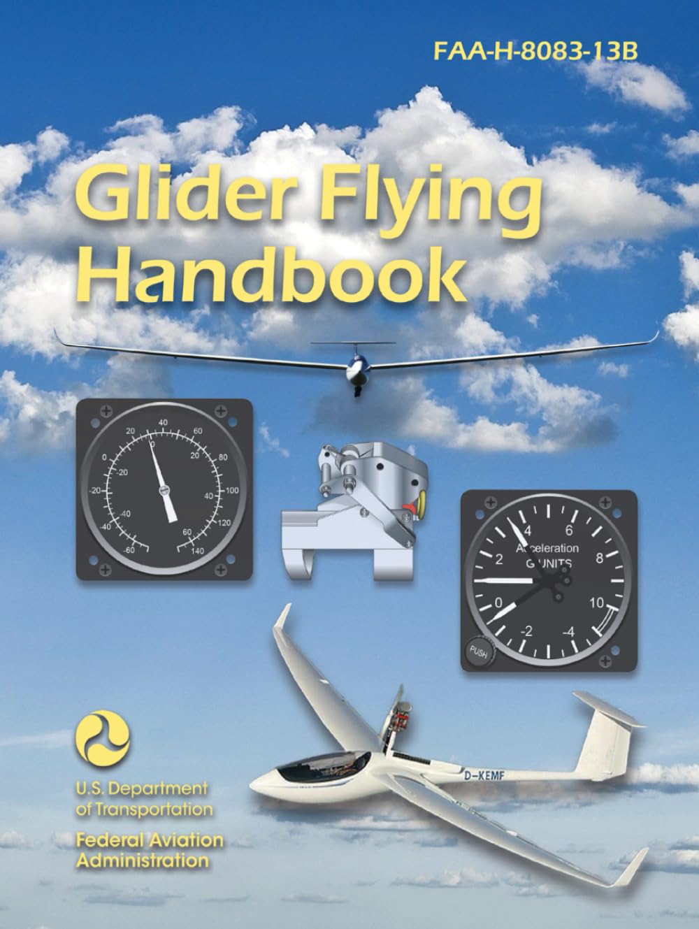 Glider Flying Handbook FAA-H-8083-13B (Color Print) baixar o livro de graça