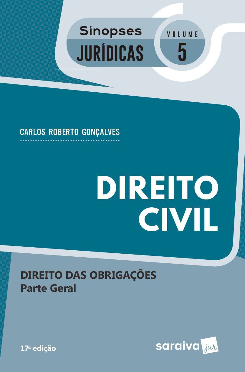 Direito Civil. Direito das Obrigações - Parte Geral. Coleção Sinopses Jurídicas 5 baixar o livro de graça