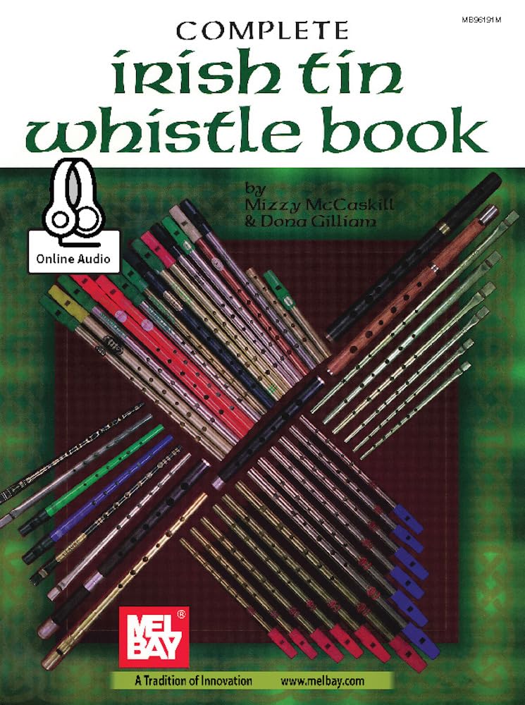capítulo por capítulo baixar Complete Irish Tin Whistle Book (English Edition)