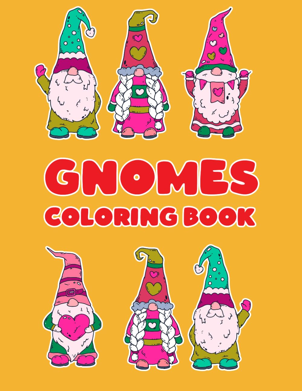 ler totalmente Gnomes Coloring Book: Gnomeville