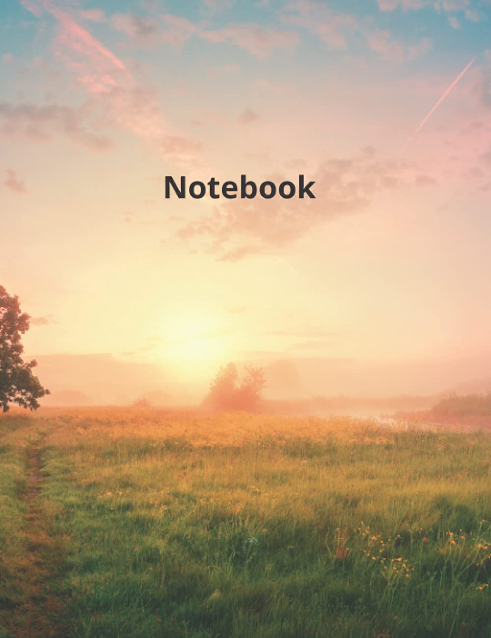 capítulo por capítulo baixar Notebook: Nature Cover Composition Notebook: College Ruled 160 pages: 7.5" x 9.75"/ Journal/Planner