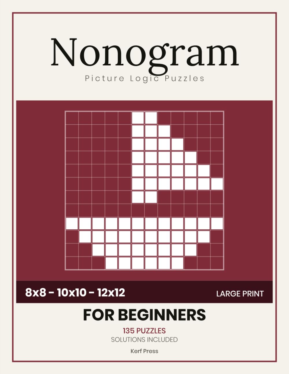 capítulo por capítulo baixar Nonogram Picture Logic Puzzles: 135 Hanjie Grids for Beginners, 8x8 to 12x12, Large Print with Solutions - Series 1