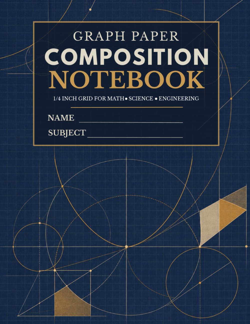 Graph Paper Composition Notebook: 1/4-Inch Grid for Math, Science, and Engineering baixar o livro de graça