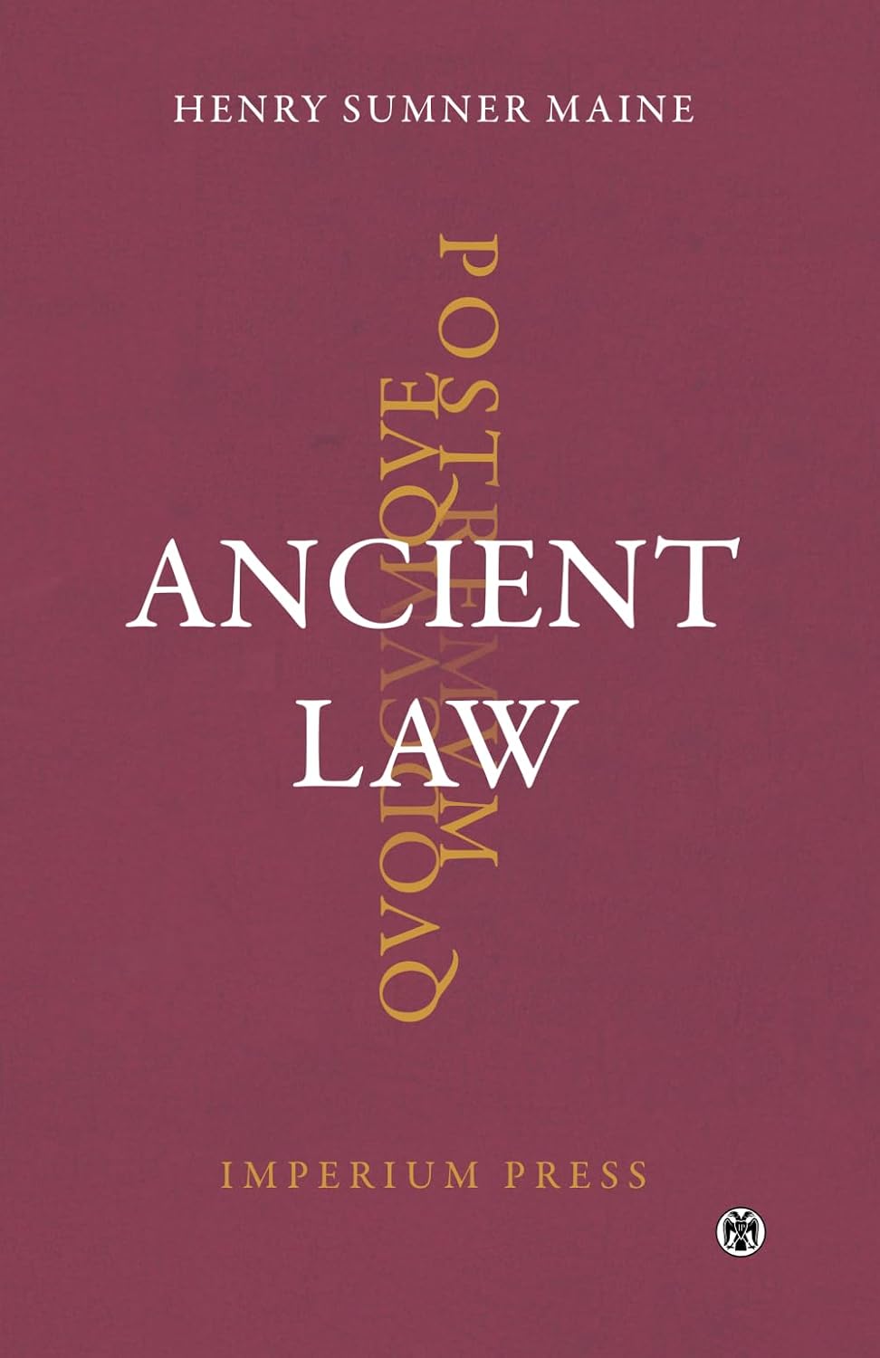 ler totalmente Ancient Law - Imperium Press