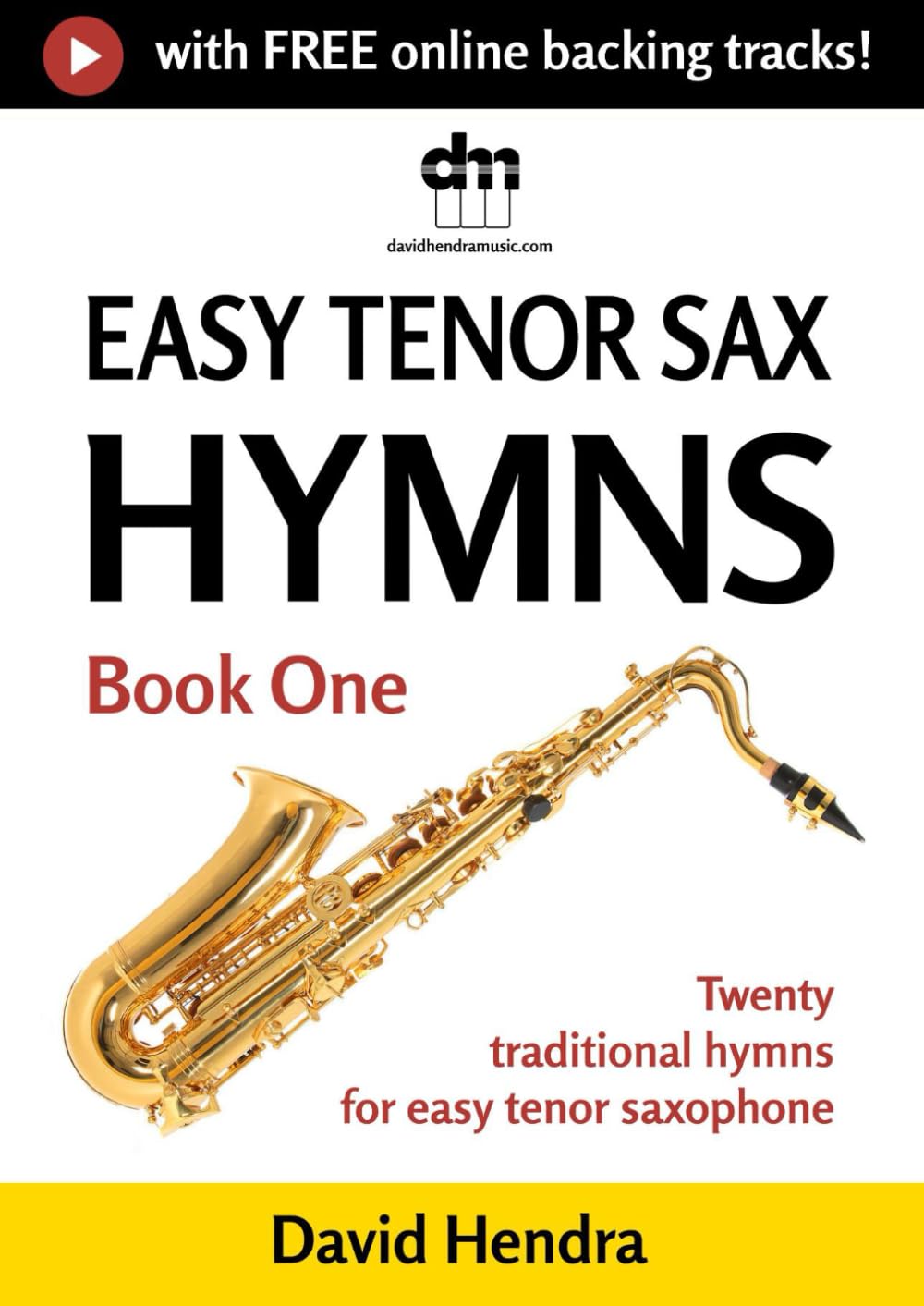 ler totalmente Easy Tenor Sax Hymns - Book One: Twenty traditional hymns for easy tenor saxophone