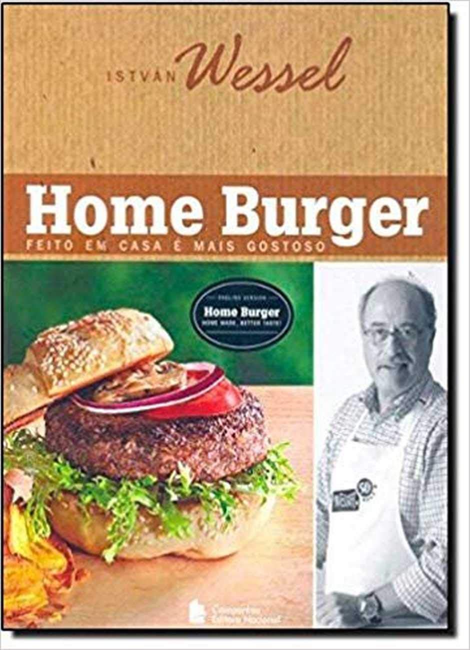 Home Burger: Feito em casa é mais gostoso - Edição Bilíngue baixar livro de graça
