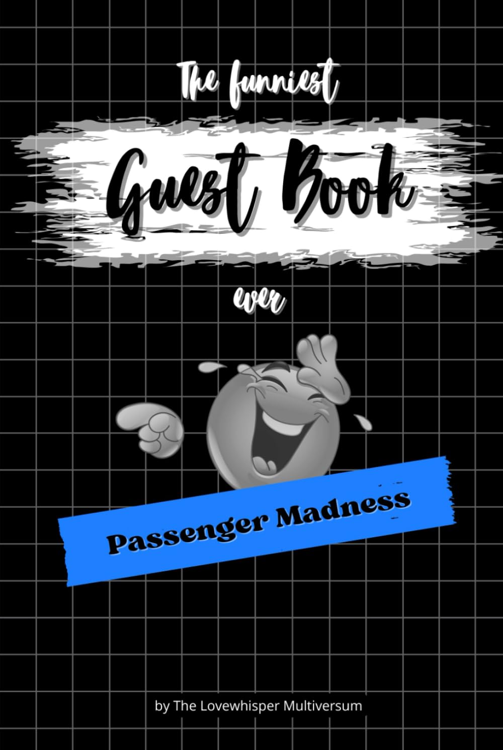 capítulo por capítulo baixar The funniest Guest Book ever: Passenger Madness, hilarious gag gift, new drivers, car, driver, blue