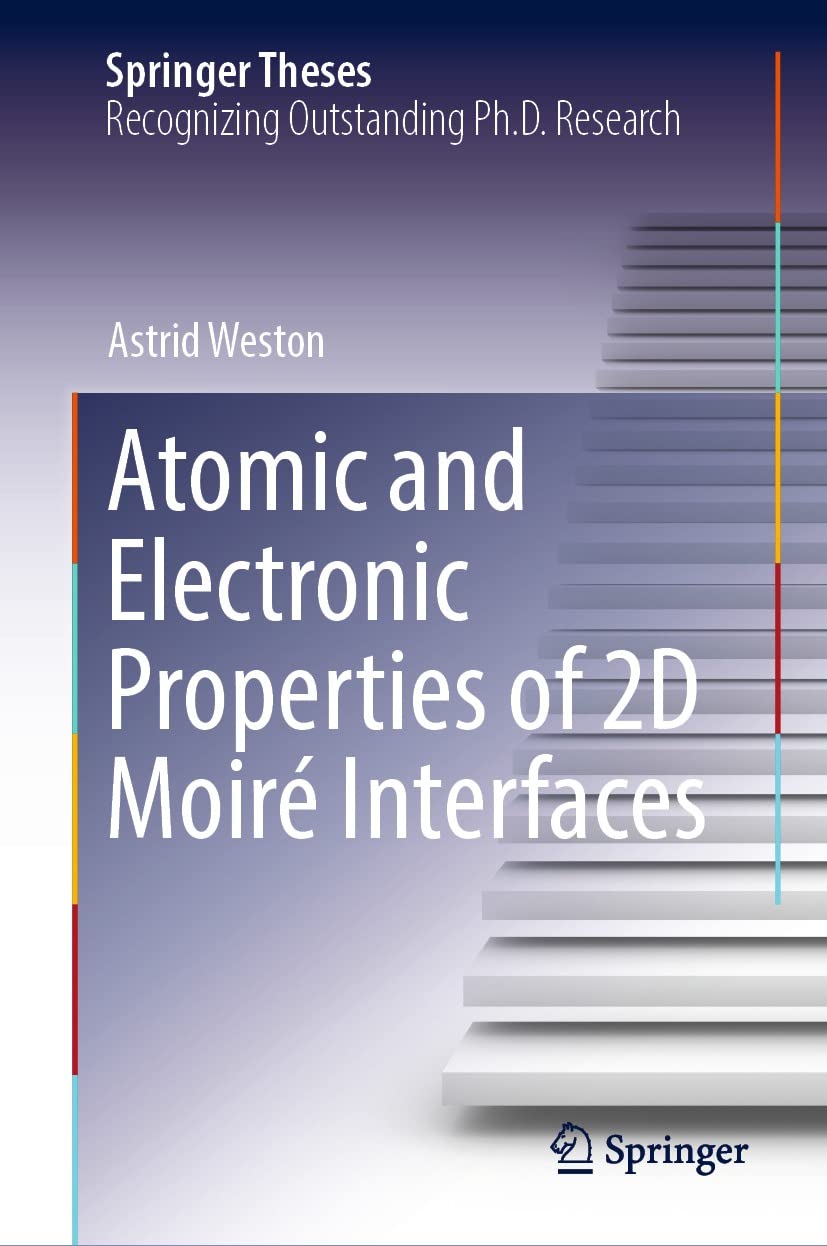 ler totalmente Atomic and Electronic Properties of 2D Moiré Interfaces (Springer Theses) (English Edition)