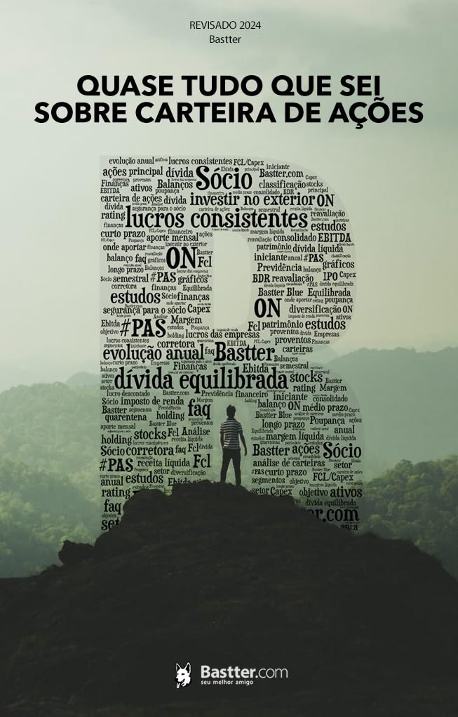 ler totalmente Quase Tudo que eu sei sobre Carteira de Ações - 2024