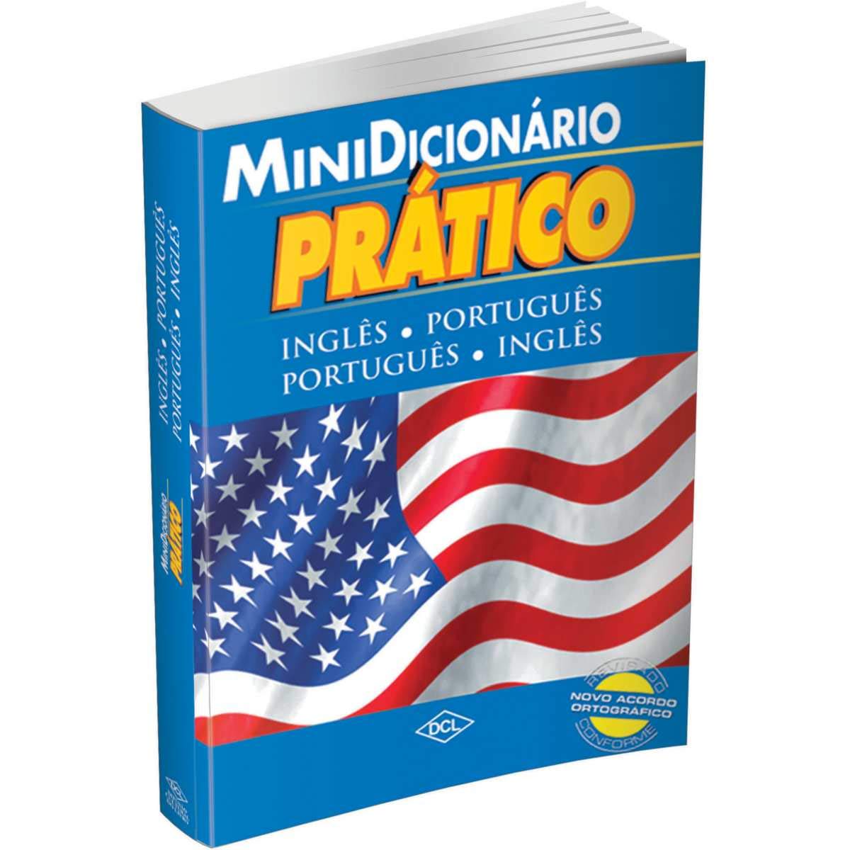 DCL Novo Minidicionário Prático de Inglês, Multicores baixar o livro de graça