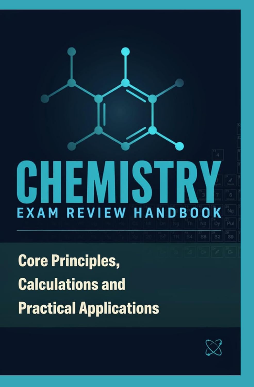 ler totalmente CHEMISTRY EXAM REVIEW HANDBOOK: Core Principles Calculations and Practical Applications