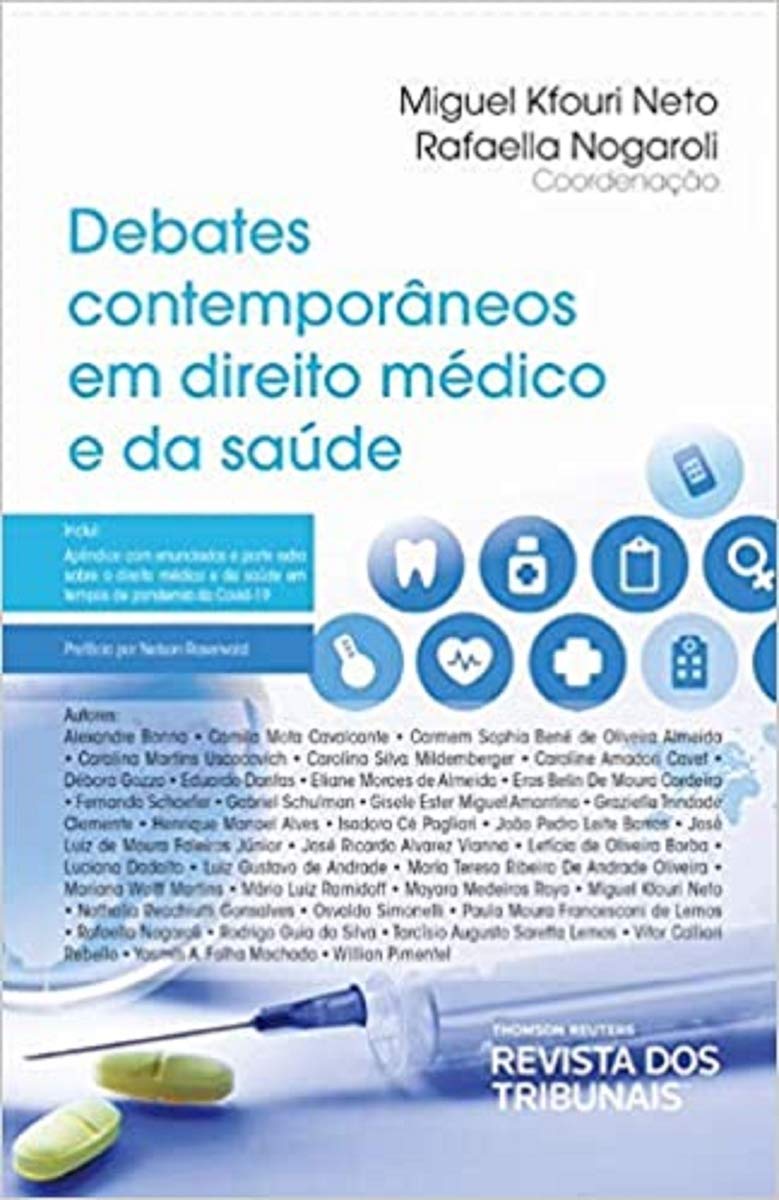ler totalmente Debates Contemporâneos Em Direito Médico E Da Saúde