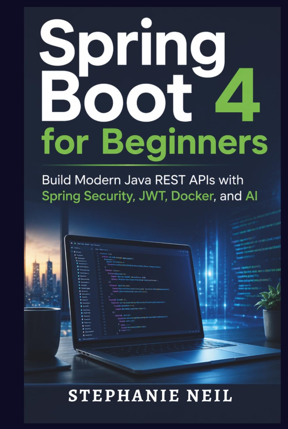 Spring Boot 4 for Beginners: Build Modern Java REST APIs with Spring Security, JWT, Docker, and AI baixar livro de graça