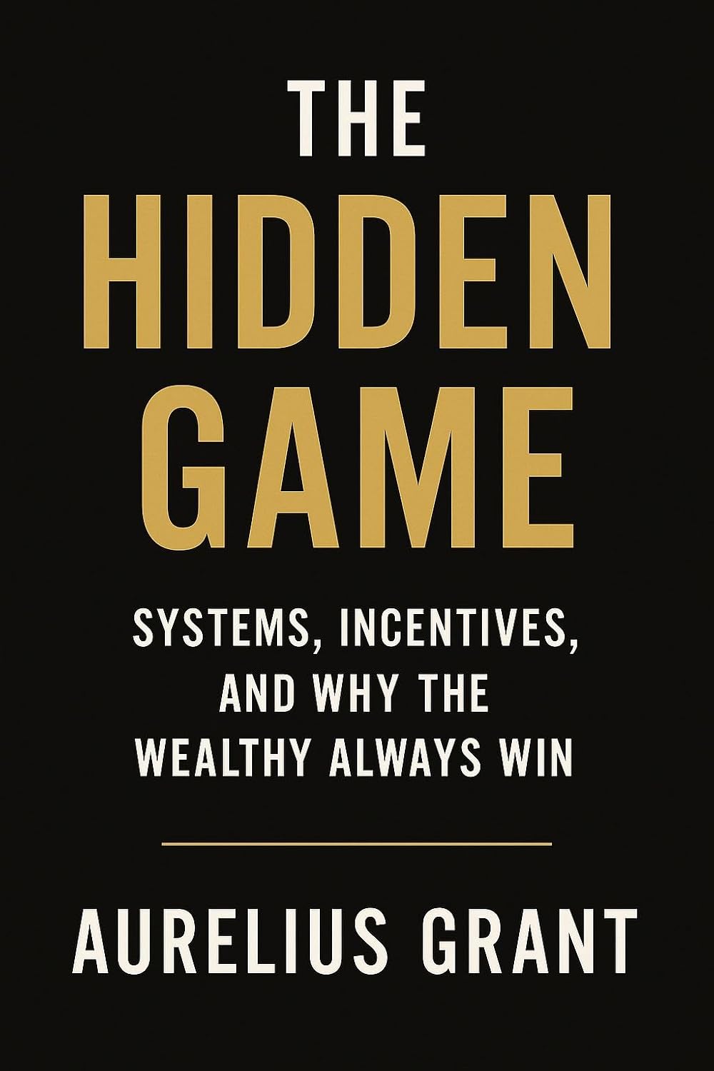 The Hidden Game: Systems, Incentives, and Why the Wealthy Always Win (Finance for Normal People Book 2) (English Edition) baixar livro de graça
