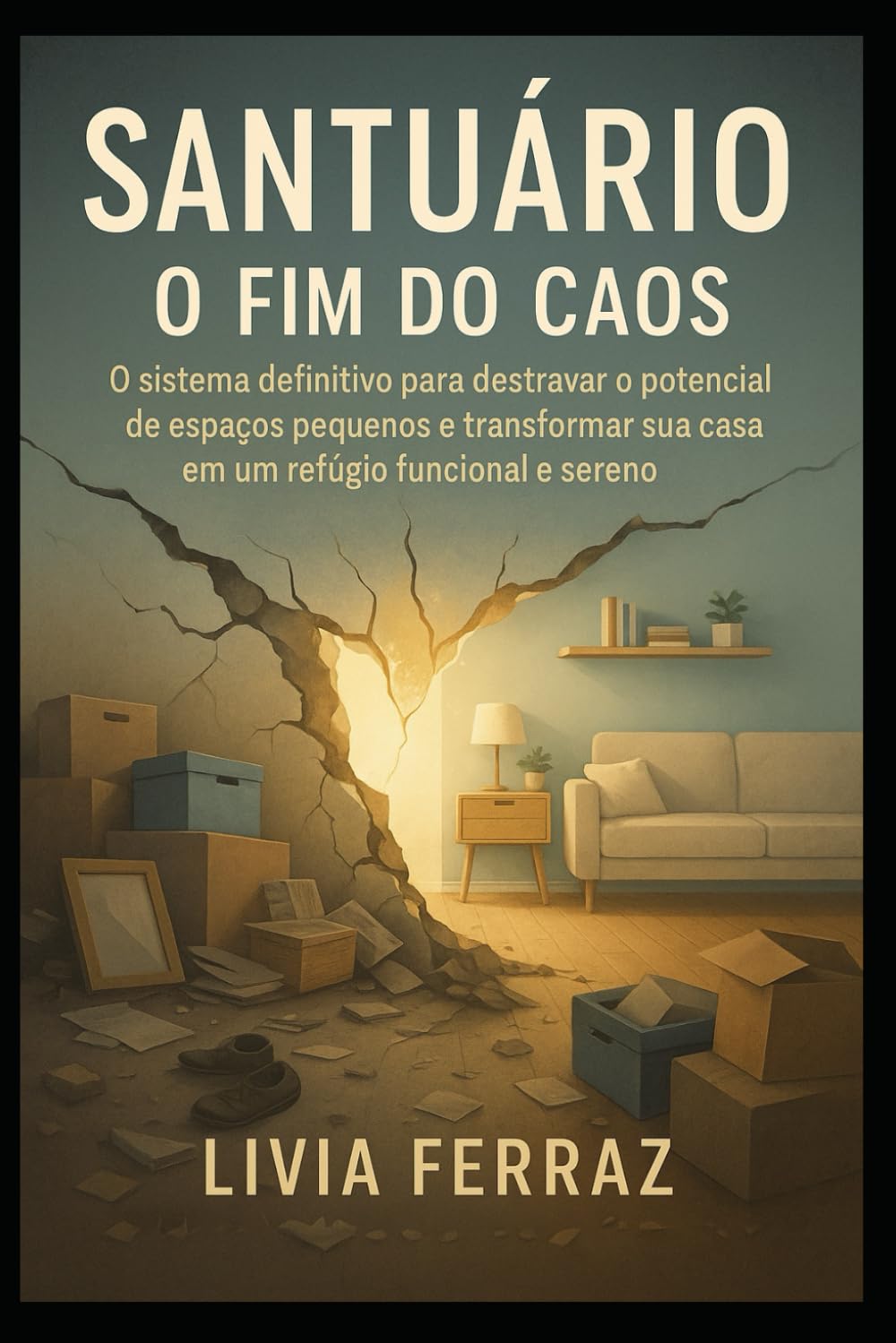 Santuário: O Fim do Caos: O sistema definitivo para destravar o potencial de espaços pequenos e transformar sua casa em um refúgio funcional e sereno. (Portuguese Edition) baixar o livro de graça