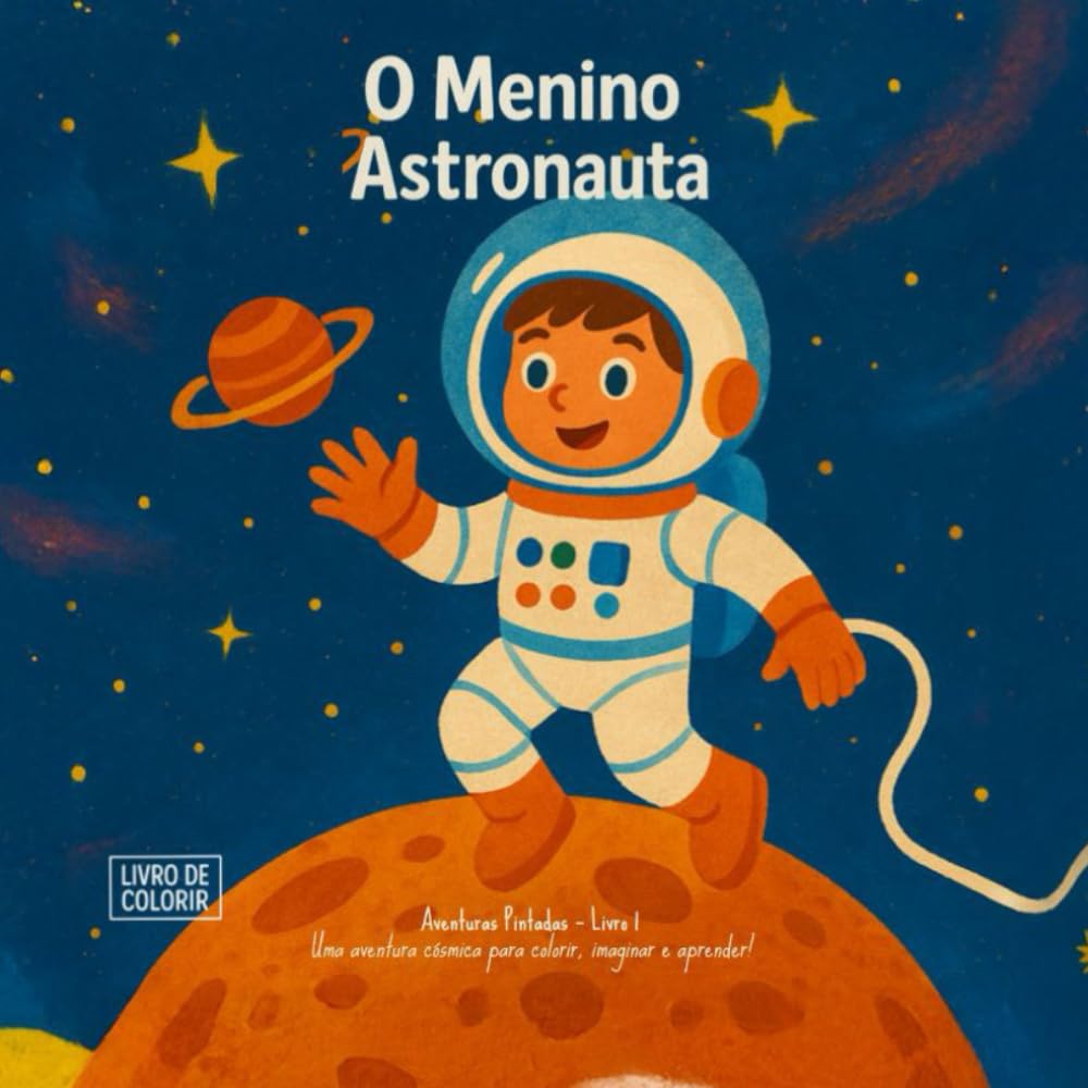 capítulo por capítulo baixar O Menino Astronauta (Aventuras Pintadas) (Portuguese Edition)