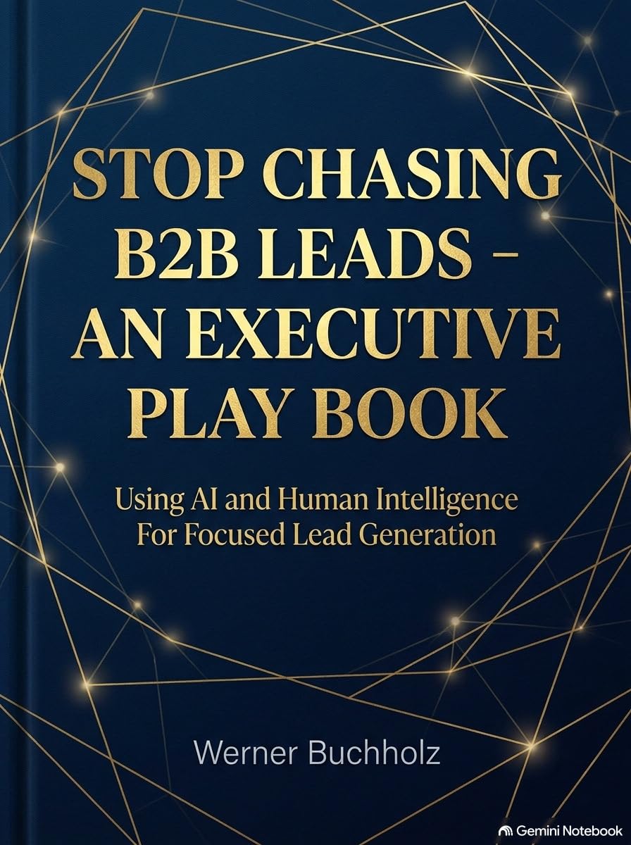 Stop Chasing B2B Leads - An Executive Play Book: Using AI and Human Intelligence For Focused Lead Generation (English Edition) baixar o livro de graça