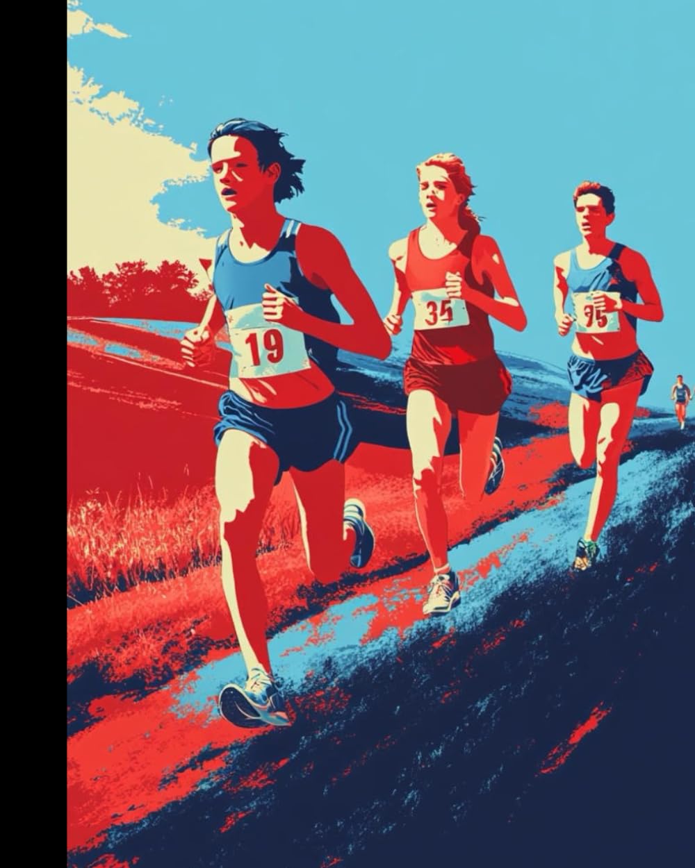 Cross Country Running Composition Notebook