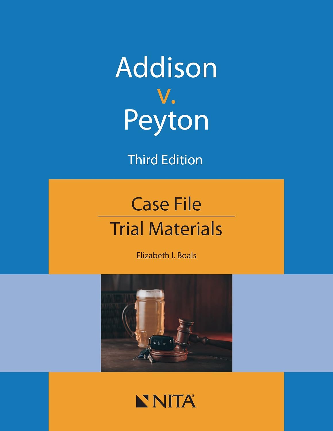 capítulo por capítulo baixar Addison v. Peyton: Case File (NITA) (English Edition)