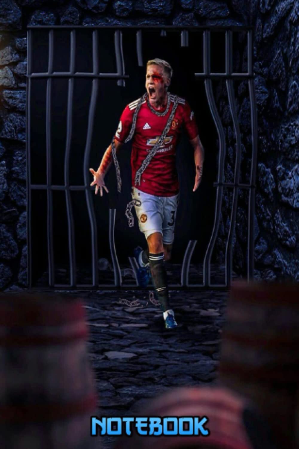 Notebook: Donny van de Beek Notebook College Ruled, Writing Journal, Lined Paper, Thankgiving Notebook, Home School 6x9 100 Sheets #41 baixar o livro de graça