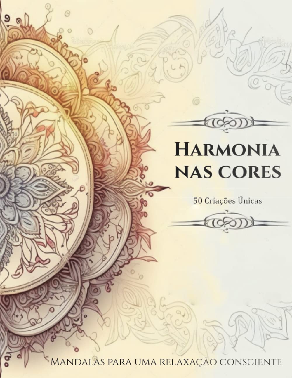 capítulo por capítulo baixar Harmonia nas cores: Mandalas para uma relaxação consciente (Portuguese Edition)