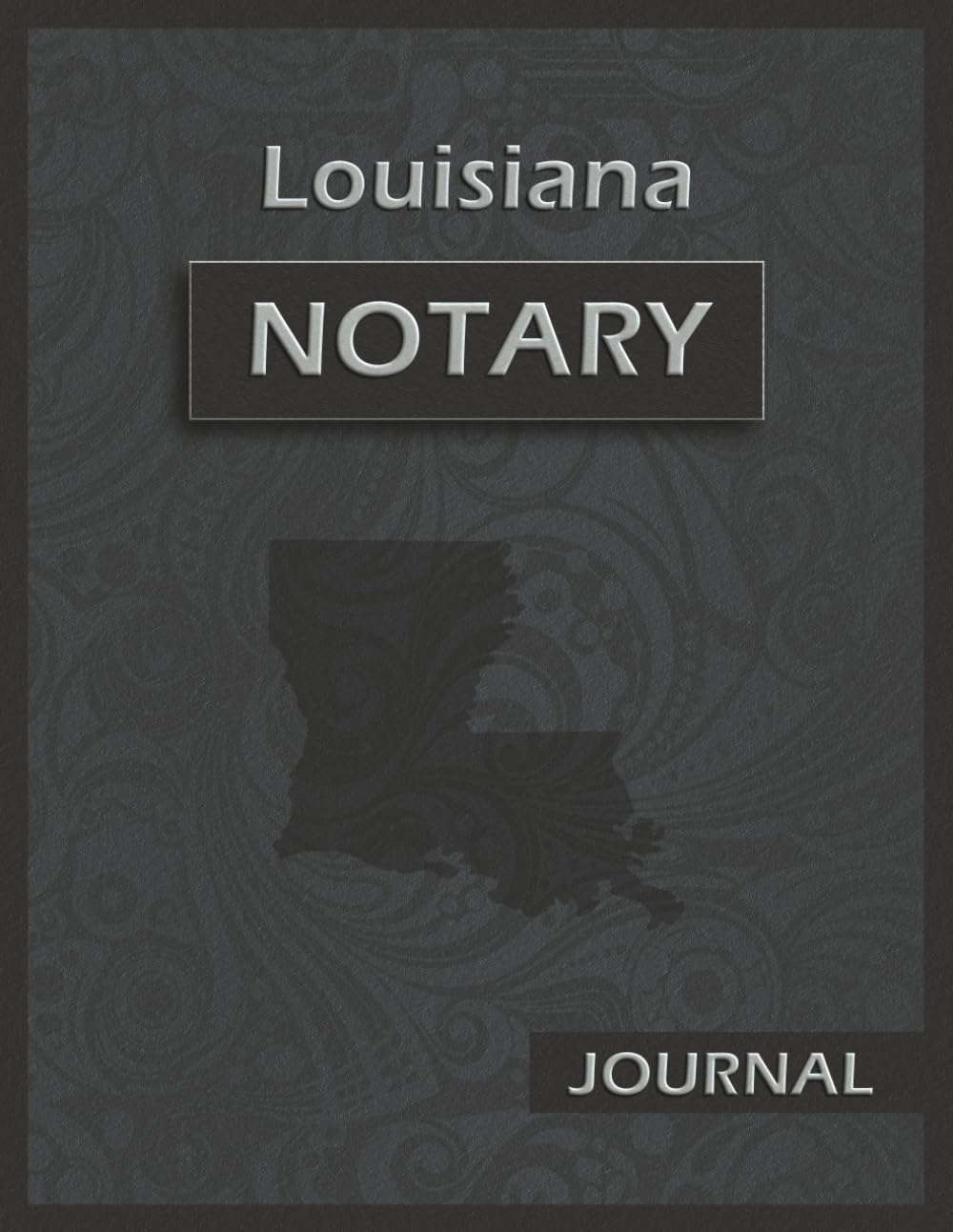 Louisiana Notary Journal: 120 Pages - 228 Records - 8.5 x 11 Inches - Organize and safeguard your notary records baixar o livro de graça