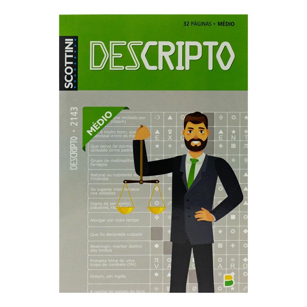 SCOTTINI DESCRIPTO N2143 32P(M) baixar livro de graça