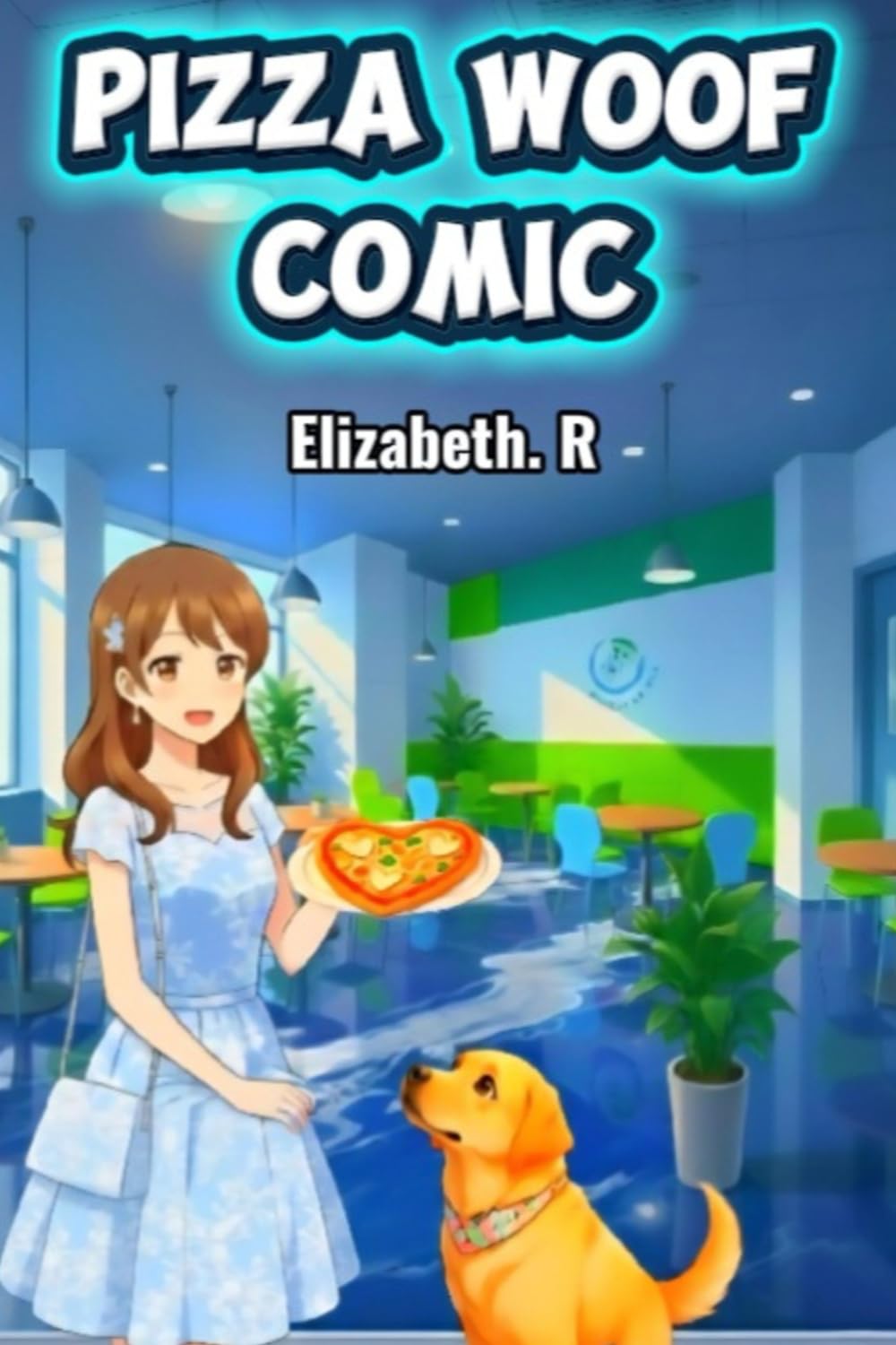 Pizza Woof Comic baixar livro de graça