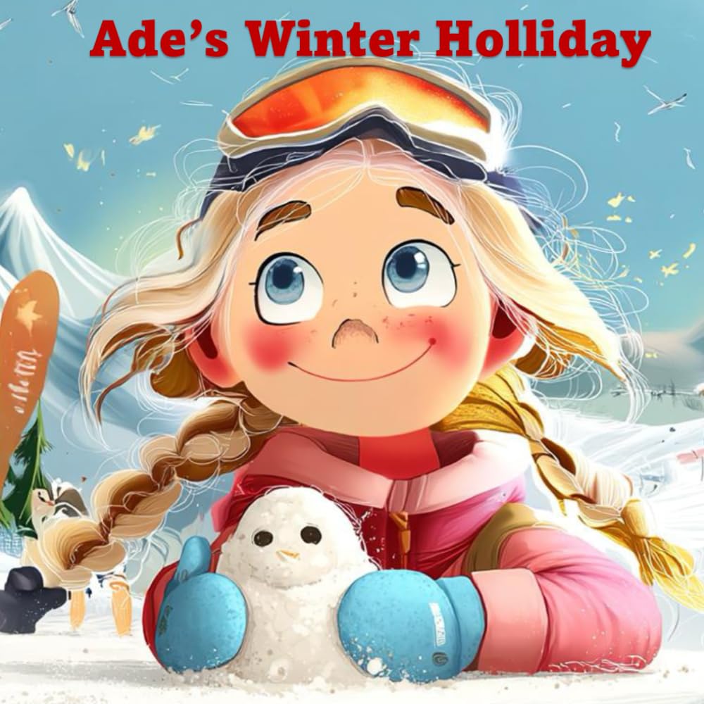 capítulo por capítulo baixar Ade's Winter Holliday: A Family Christmas Adventure with Skiing, Skating, Friendship and Winter Fun for Kids (Ade's Adventures Around the World)