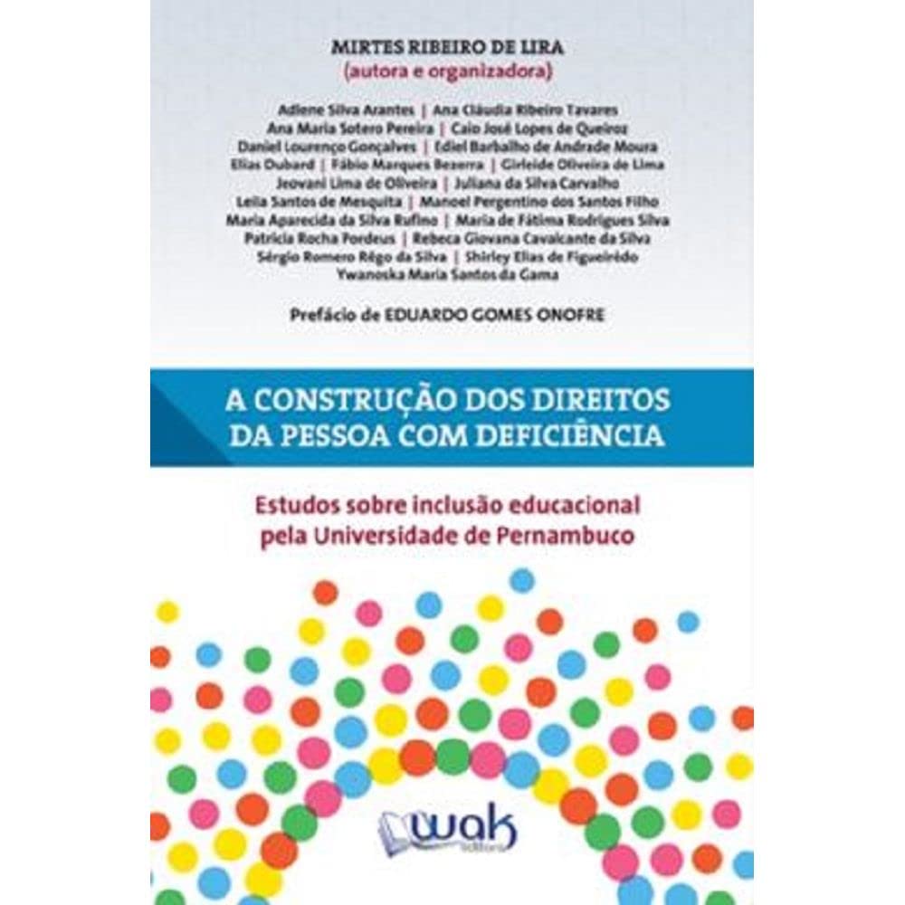 ler totalmente Construção dos Direitos da Pessoa com Deficiência – Estudos Sobre Inclusão Educacional Pela Universidade de Pernambuco