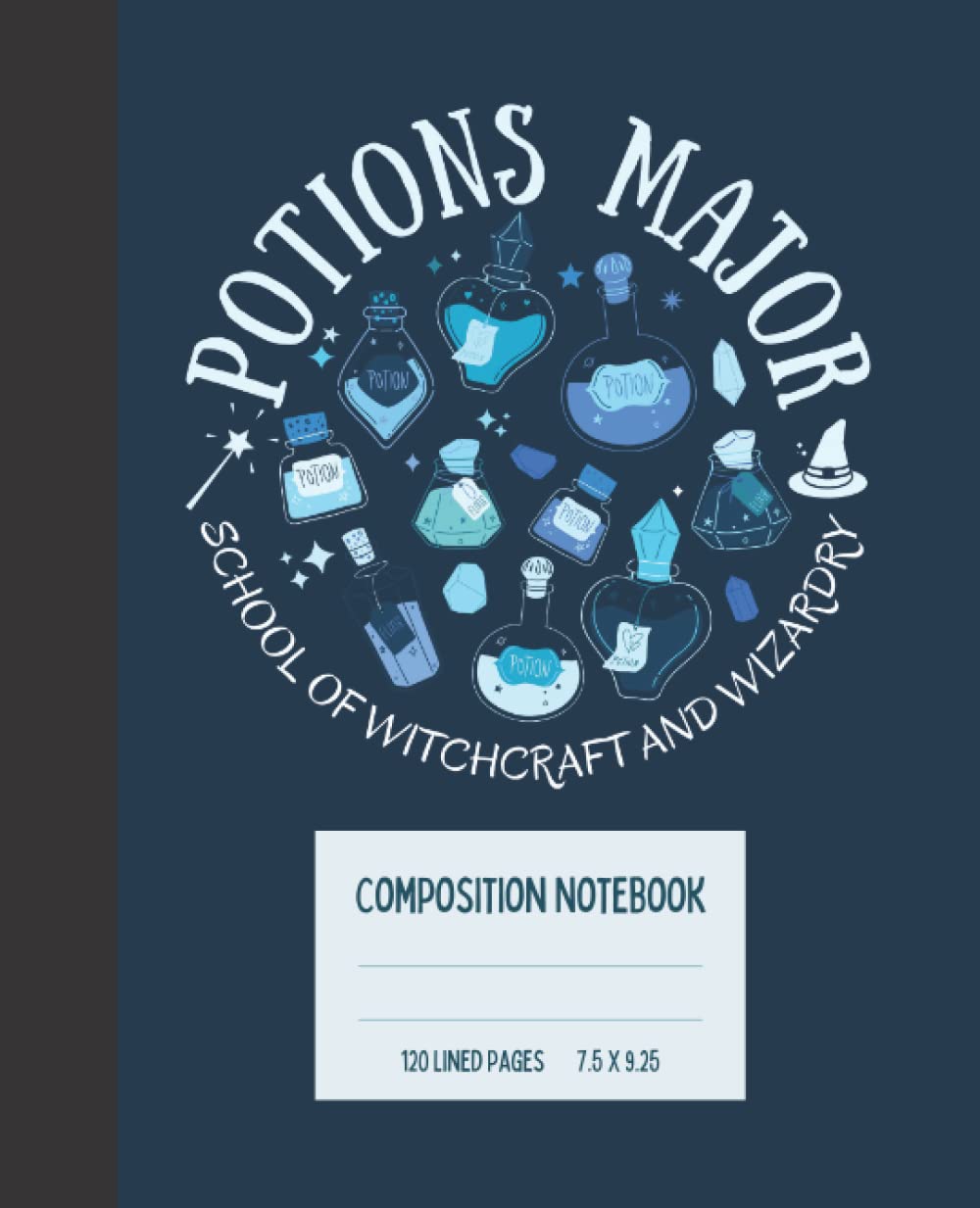 ler totalmente Book of Potions Notebook: A Journal for Witches Studying Potion Magic