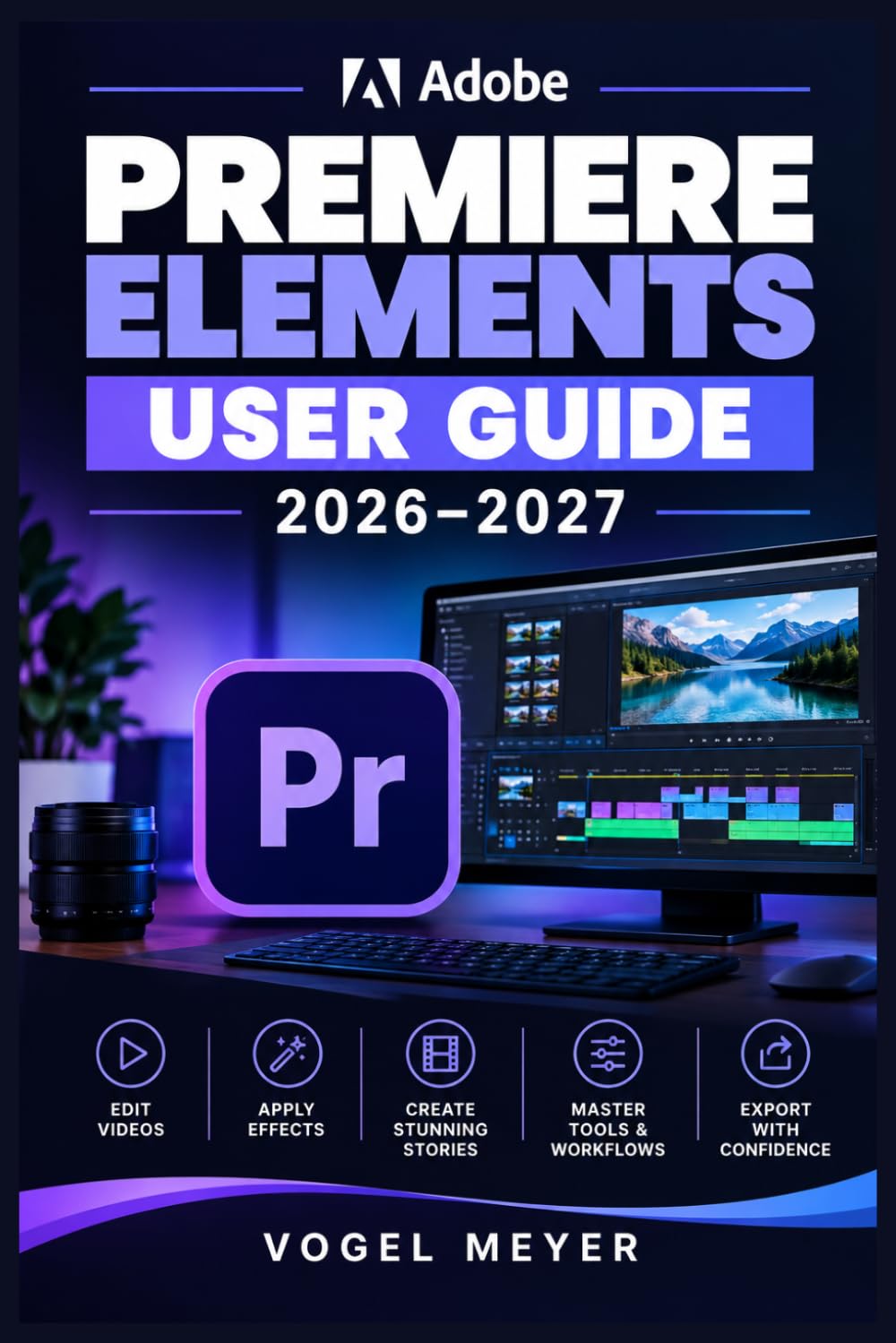 ADOBE PREMIERE ELEMENTS USER GUIDE 2026–2027: Schritt für Schritt zu sicherer Videobearbeitung, kreativen Effekten, intelligenten Workflows und professionell wirkenden Projekten (German Edition) baixar o livro de graça