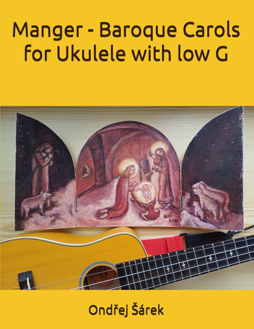 ler totalmente Manger - Baroque Carols for Ukulele with low G
