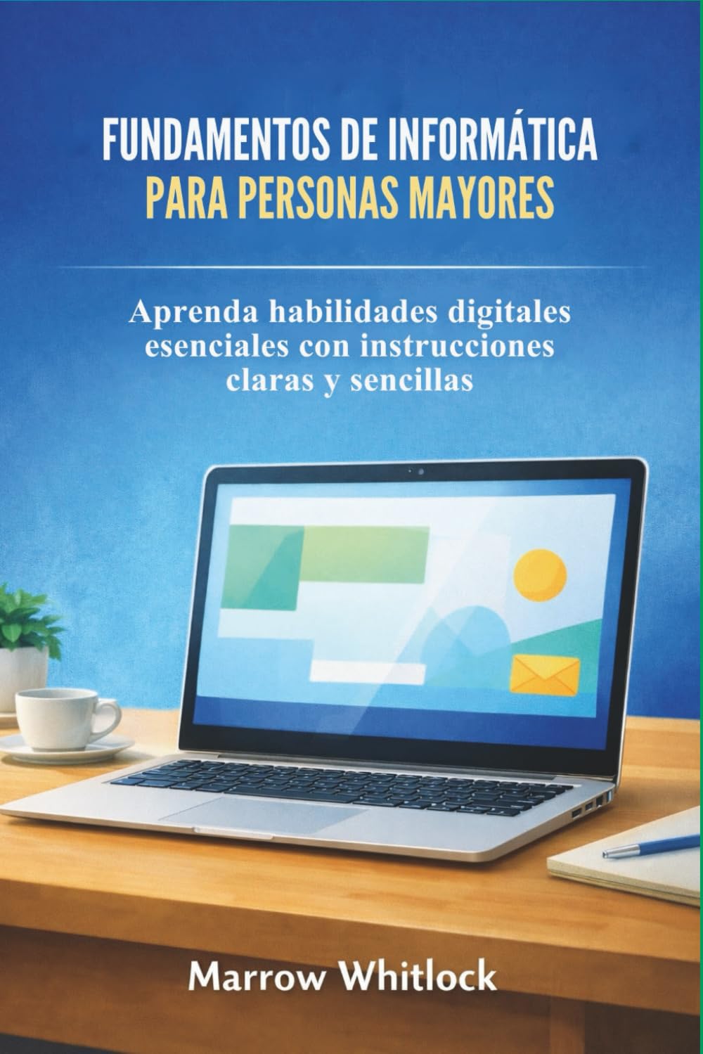 ler totalmente FUNDAMENTOS DE INFORMÁTICA PARA PERSONAS MAYORES: Aprenda habilidades digitales esenciales con instrucciones claras y sencillas (Spanish Edition)