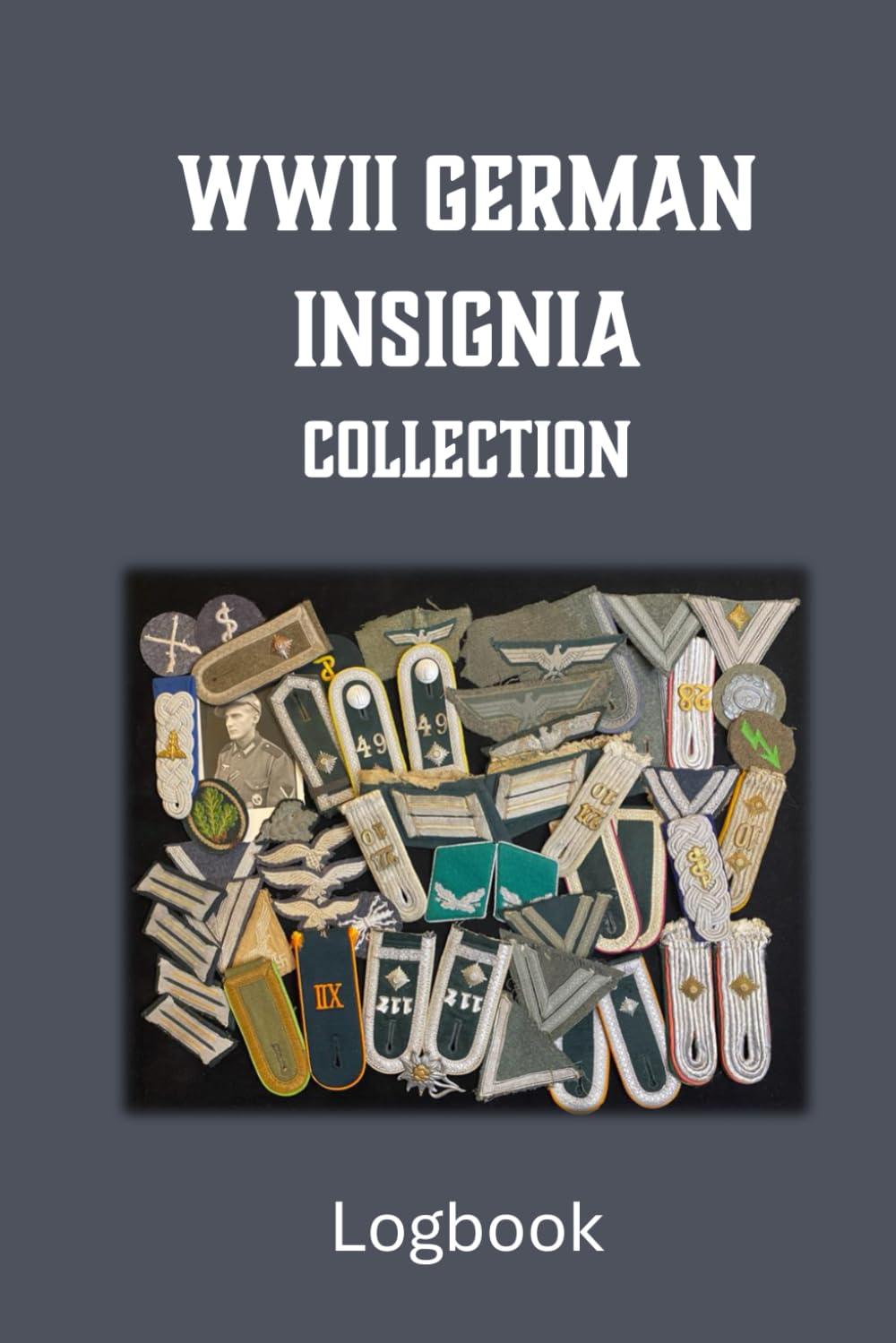 WWII German Insignia Collection Logbook
