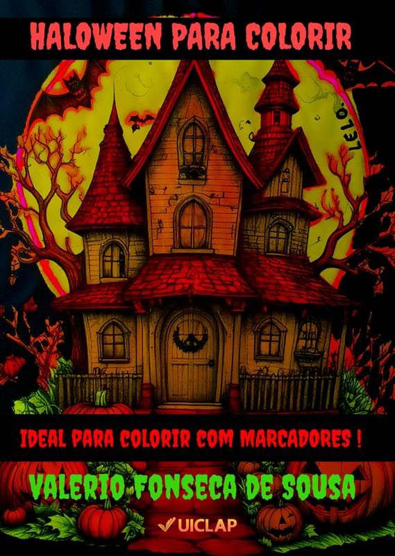 HALOWEEN PARA COLORIR