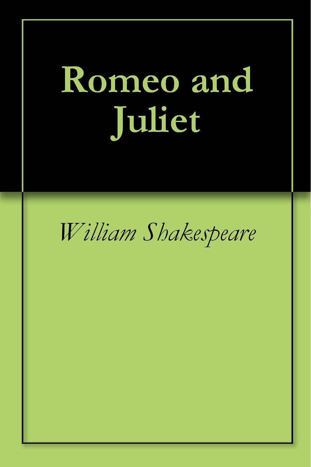 Romeo and Juliet (English Edition) baixar o livro de graça