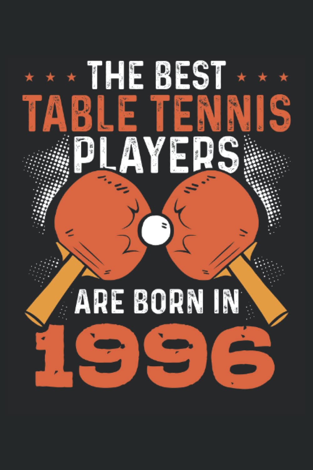The best table tennis players 1996: Dot Grid Jounal ToDo Exercise Book or Diary 6" x 9" (15.24 x 22.86 cm) 120 pages baixar o livro de graça